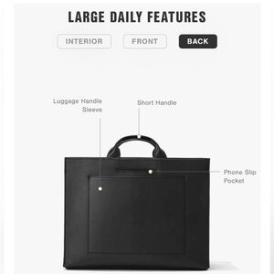 Dange Dover Daily tote